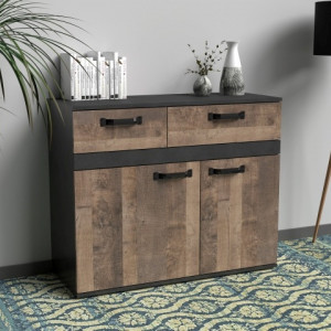 Комод Stripe SP860 1000х830х400мм ДСП 16мм Матера/Дуб колоніальний