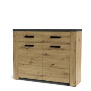 Комод Follow FW867 1160х905х350мм Матера/Дуб артізан