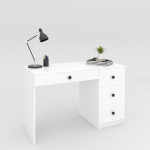 Комп'ютерний стіл Арт 1200х600х750 мм Білий