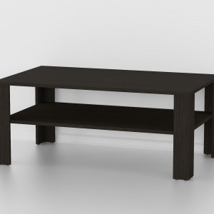 Журнальний стіл S-2 ДСП 16 мм 1000х600х420 мм Венге Магія