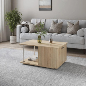 Журнальний стіл S-8 ДСП 16 мм 900х590х426 мм Дуб Сонома Журнальний стіл S-8 ДСП 16 мм 900х590х426 мм Дуб Сонома