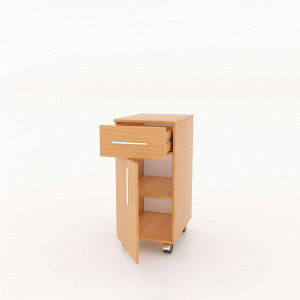 Тумба офісна TM3 345x450x750 мм Бук Світлий