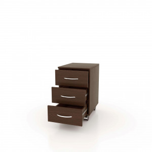 Тумба офісна TM2 345x450x600 мм Венге/Магія Тумба офісна TM2 345x450x600 мм Венге/Магія