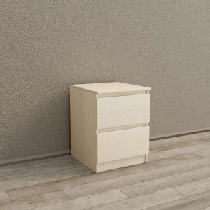 Тумба приліжкова TF2 400х450х550 мм ДСП Шамоні світлий Тумба приліжкова TF2 400х450х550 мм ДСП Шамоні світлий