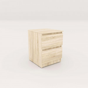 Тумба приліжкова TF2 400х450х550 мм ДСП Дуб сонома Тумба приліжкова TF2 400х450х550 мм ДСП Дуб сонома