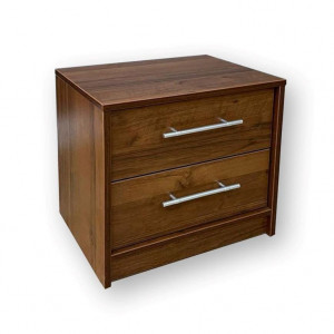 Тумба приліжкова Exclusive 450х350х450 мм Горіх екко Тумба приліжкова Exclusive 450х350х450 мм Горіх екко