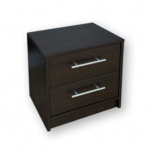 Тумба приліжкова Exclusive 450х350х450 мм Венге магія Тумба приліжкова Exclusive 450х350х450 мм Венге магія