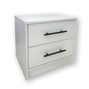 Тумба приліжкова Exclusive 450х350х450 мм Білий Тумба приліжкова Exclusive 450х350х450 мм Білий