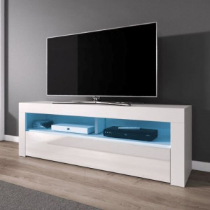 Тумба Mex MX160 1600х330х500мм ДСП 16мм білий Тумба Mex MX160 1600х330х500мм ДСП 16мм білий