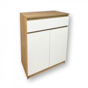 Тумба Holi ДСП 700х370х1000 мм Сонома/Білий Тумба Holi ДСП 700х370х1000 мм Сонома/Білий