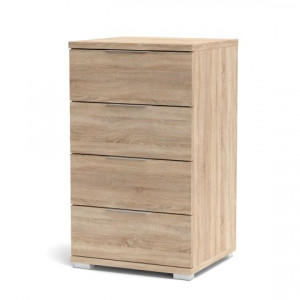 Комод Fumo FM8 4Ш 460x790х460 мм дуб сонома