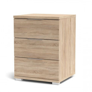 Комод Niko NK3 3Ш 460x610х420 мм Дуб Сонома