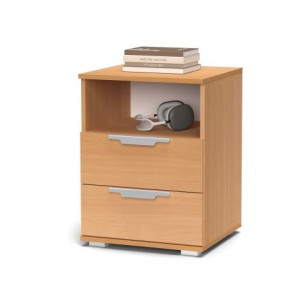 Тумба приліжкова Naka Pepe NP2 460x610х420 мм бук баварія