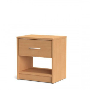 Тумба приліжкова Naka Pepe NP1 392x415х280 мм бук баварія