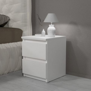 Тумба приліжкова CDF M2 300x400х320 мм білий Тумба приліжкова CDF M2 300x400х320 мм білий