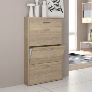 Тумба під взуття San Rio SR3 700x1280х280 мм дуб сонома