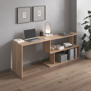 Стіл трансформер M-41 1200x500x766 мм Дуб Сонома