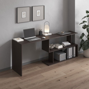 Стіл трансформер M-41 1200x500x766 мм Венге Темний