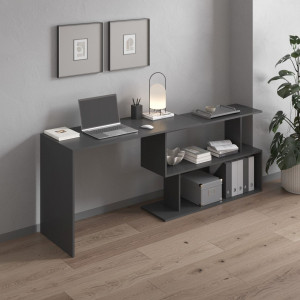 Стіл трансформер M-41 1200x500x766 мм Антрацит