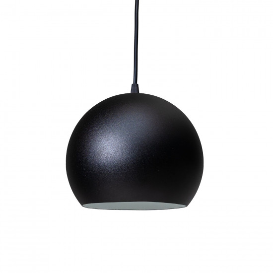 Світильник підвісний (люстра) Bowl P200 Black/White