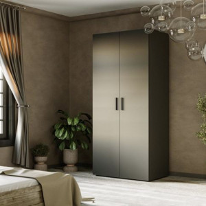 Berno BE5 Шафа 800x516x1770 антрацит Berno BE5 Шафа 800x516x1770 антрацит