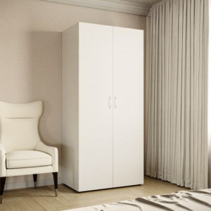 Seba SB2 Шафа гардеробна 2Д 800x510x1770 білий платиновий