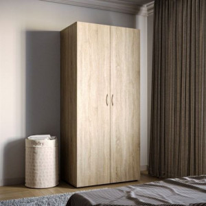 Seba SB2 Шафа гардеробна 2Д 800x510x1770 дуб сонома