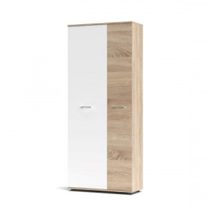 Irys IS1 / TYP A Шафа гардеробна 800x350x1901 дуб сонома/білий