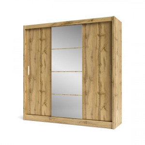 Diego DI235 Шафа-купе 2161x608x2340 дуб вотан