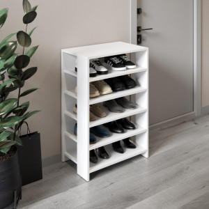 Тумба для взуття, взуттєва полиця M-36 600x344x900 Білий Тумба для взуття, взуттєва полиця M-36 600x344x900 Білий