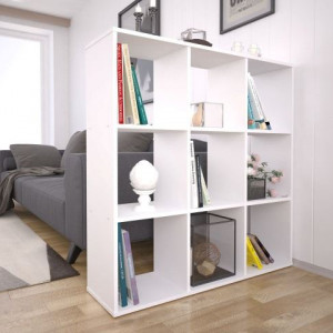 Polini PN9 Стелаж 636x400x1350 білий Polini PN9 Стелаж 636x400x1350 білий