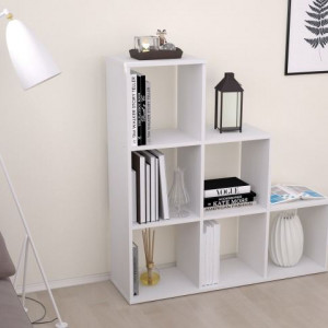Polini Перегородка Книжкова шафа Полиця 6 секцій 1030x290x1070 білий Polini Перегородка Книжкова шафа Полиця 6 секцій 1030x290x1070 білий