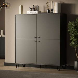 ALDO AL8 Пенал 1236x400x1352 Базальт ALDO AL8 Пенал 1236x400x1352 Базальт