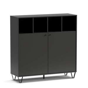 Aldo AL7 Пенал 1236x400x1352 Базальт  Aldo AL7 Пенал 1236x400x1352 Базальт