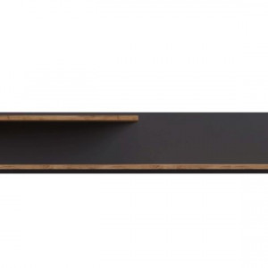 Полиця навісна Bollo BO15 1230x216x238 дуб крафт табако/елегантний сірий Полиця навісна Bollo BO15 1230x216x238 дуб крафт табако/елегантний сірий