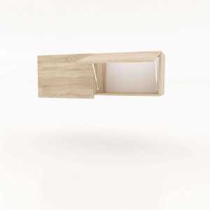 Полиця настінна PL1 1100x300x350 Дуб сонома Полиця настінна PL1 1100x300x350 Дуб сонома