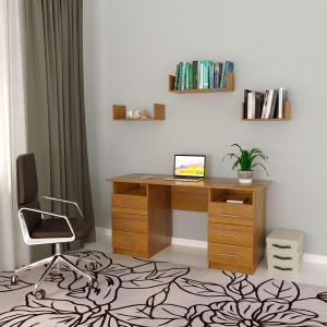 Комплект полиць P3 400/500/600x250x150 Бук Комплект полиць P3 400/500/600x250x150 Бук