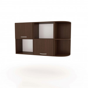 Полиця настінна P4 1200x300x700 Венге/Магія Полиця настінна P4 1200x300x700 Венге/Магія