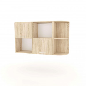 Полиця настінна P4 1200x300x700 Дуб сонома Полиця настінна P4 1200x300x700 Дуб сонома