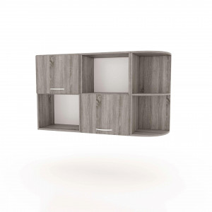 Полиця настінна P4 1200x300x700 Дуб сонома Трюфель Полиця настінна P4 1200x300x700 Дуб сонома Трюфель