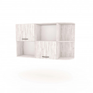 Полиця настінна P4 1200x300x700 Аляска Полиця настінна P4 1200x300x700 Аляска