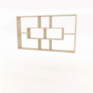 Полиця настінна Р2 1210x220x690 Дуб cонома Полиця настінна Р2 1210x220x690 Дуб cонома