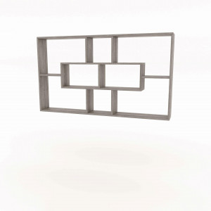 Полиця настінна Р2 1210x220x690 Дуб сонома Трюфель Полиця настінна Р2 1210x220x690 Дуб сонома Трюфель