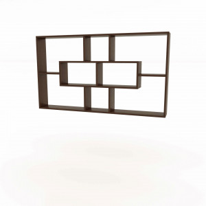 Полиця настінна Р2 1210x220x690 Венге/Магія Полиця настінна Р2 1210x220x690 Венге/Магія