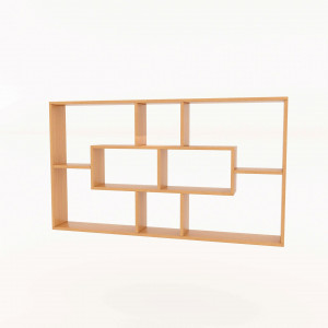 Полиця настінна Р2 1210x220x690 Бук Полиця настінна Р2 1210x220x690 Бук