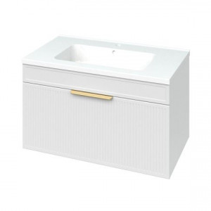 Тумба підвісна Адель 80 800x480x480 Білий