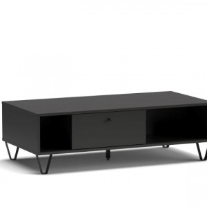 Столик журнальний Aldo AL5 1202x598x370 Базальт