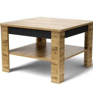 Столик журнальний Note NT1 670x670x460 дуб вотан/антрацит