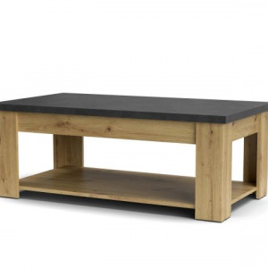 Столик журнальний Follow FW112 1200x670x457 матера/дуб артізан