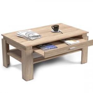 Стіл журнальний Coffe Coft CC04 1000x600x445 дуб сонома